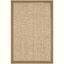 Natural 2' x 3' Handmade Jute Area Rug