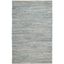 Cape Cod Blue Handwoven Jute 4' x 6' Area Rug