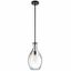 Transitional Olde Bronze 18'' Ambient Ceiling Pendant with Clear Glass