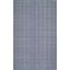 Navy Stripe Hand-Loomed Cotton 3' x 5' Area Rug