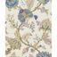 Kianna Jacobean Floral Parchment Peel and Stick Wallpaper