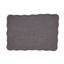 Slate Quilted Fabric Placemats Set of 4