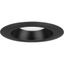 Black Aluminum 7.73" LED Recessed Eyeball Downlight