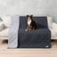 Charcoal Medium Waterproof Reversible Dog Sofa Cover