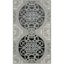 Eleganza Gray Silk-Inspired Hand-Tufted Wool 3' x 5' Area Rug