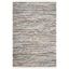 Ivory Charm Hand-Woven Cotton 4' x 6' Flatweave Area Rug