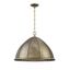 Chelsea Gold Dome Pendant Light with Metal Finish