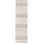 Ivory Handwoven Wool Flatweave Runner Rug 2'-3" x 8'