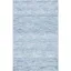 Elegant Blue Wool Hand-tufted Rectangular Area Rug 5' x 8'