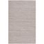 Vermont Brown Hand Woven Wool Area Rug 5' x 8'