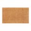 Natural Coir 18" x 30" Outdoor Doormat with Anti-Slip Backing