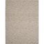 Positano Warm Oatmeal Beige 6' x 9' Easy-Care Synthetic Area Rug