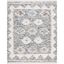 Ivory Bliss Hand-Knotted Wool Shag Rug 8' x 10'