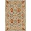 Antiquity Beige and Gray Wool Tufted Area Rug