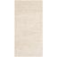 Ivory Elegance 2' x 4' Hand-Knotted Wool & Synthetic Shag Rug