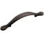 Oil-Rubbed Bronze 3-3/4 Inch Classic Cabinet Pull