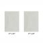 Ivory Soft Plush Cotton 2-Piece Reversible Bathroom Rug Set