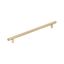 Champagne Bronze 18" Modern Bar Appliance Pull