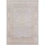 Isabella Gray Polyester Geometric Area Rug 9'3" x 11'10"