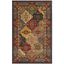 Elegant Heritage Hand-Tufted Red Wool 4' x 6' Area Rug