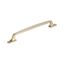 Golden Champagne 10" Chrome Cabinet Pull with Mounting Hardware