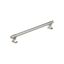 Satin Nickel Brushed Modern Industrial Bar Pull