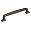 Oil Rubbed Bronze 5-1/16" Cabinet Drawer Pull with Mounting Hardware