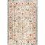 Lenore Vintage Multicolor Floral 8' x 10' Synthetic Area Rug