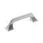 Polished Chrome 3-3/4 inch Cabinet Drawer Pull Handle