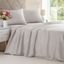 Light Grey Queen Bamboo Deep Pocket Sheet Set