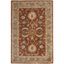 Heritage Brown and Blue Hand-Tufted Wool Area Rug