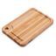 Maple Wood Reversible Cutting Board with Juice Groove