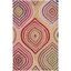 Cape Cod Multicolor Flat Woven Rectangular Area Rug