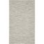 Positano Light Grey 3' x 5' Easy-Care Synthetic Area Rug