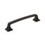 Oil Rubbed Bronze Traditional Cabinet Drawer Pull with Mounting Hardware