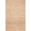 Natural Handwoven Jute Area Rug, 5x8 Feet