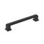 Matte Black Traditional Cabinet Bar Pull with Mounting Hardware