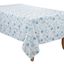 Coastal Seashell Design Rectangular Fabric Tablecloth