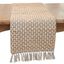 Natural Jute and Gray Woven Rope Table Runner