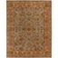 Heritage Green and Gold Hand-Tufted Wool Area Rug