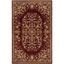 Heritage Red 5' x 8' Hand-Tufted Wool Area Rug