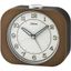 Seiko 4" Metallic Brown Mid-Century Modern Alarm Clock