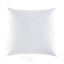 Luxurious White Cotton Feather Down 21" Throw Pillow Insert