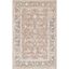 Elysian Fields 59'' Gray Hand-Knotted Wool Blend Area Rug