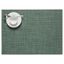 Ivy Rectangular Vinyl Mini Basketweave Placemat, 14" x 19"