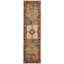 Heritage Multi-Color Hand-Tufted Wool Runner Rug