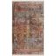 Elysian Gray Hand-Knotted 4' x 6' Reversible Synthetic Rug