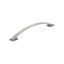 Satin Nickel Brushed Modern Industrial Bar Pull