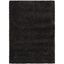 Charcoal Luxury Plush 5'3" x 7'6" Synthetic Shag Area Rug