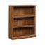 Oiled Oak Adjustable 3-Shelf Bookcase for Stylish Storage